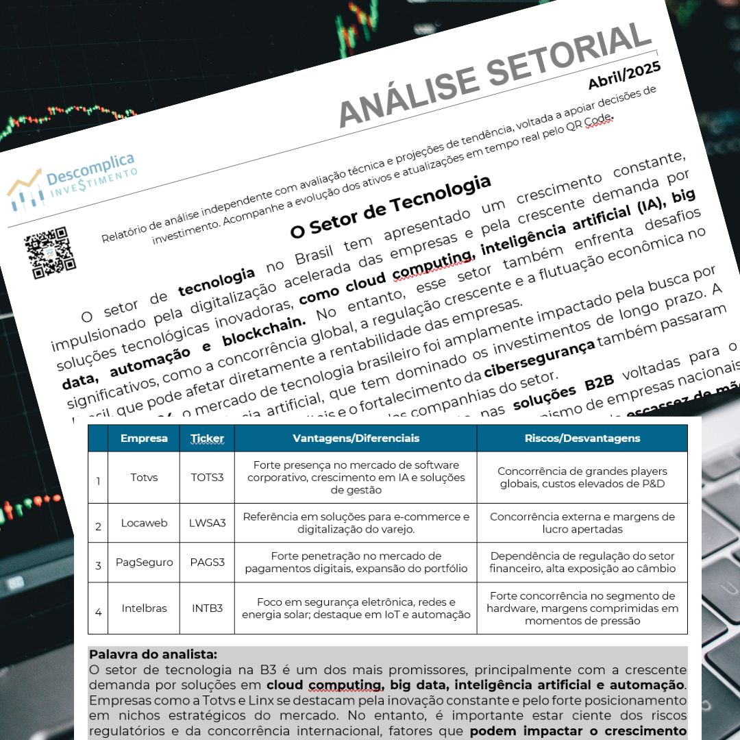 Capa análise Setorial