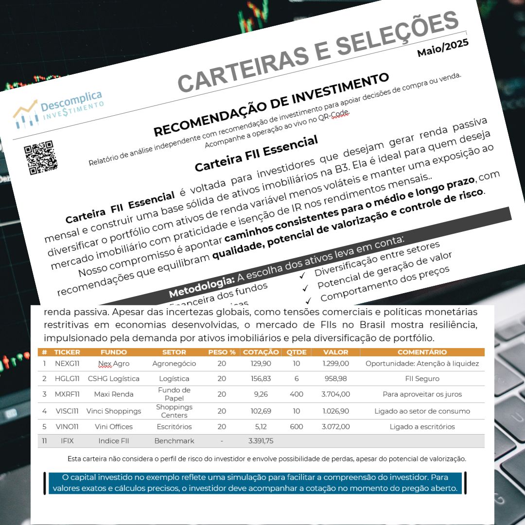 Capa Carteiras e Seleções
