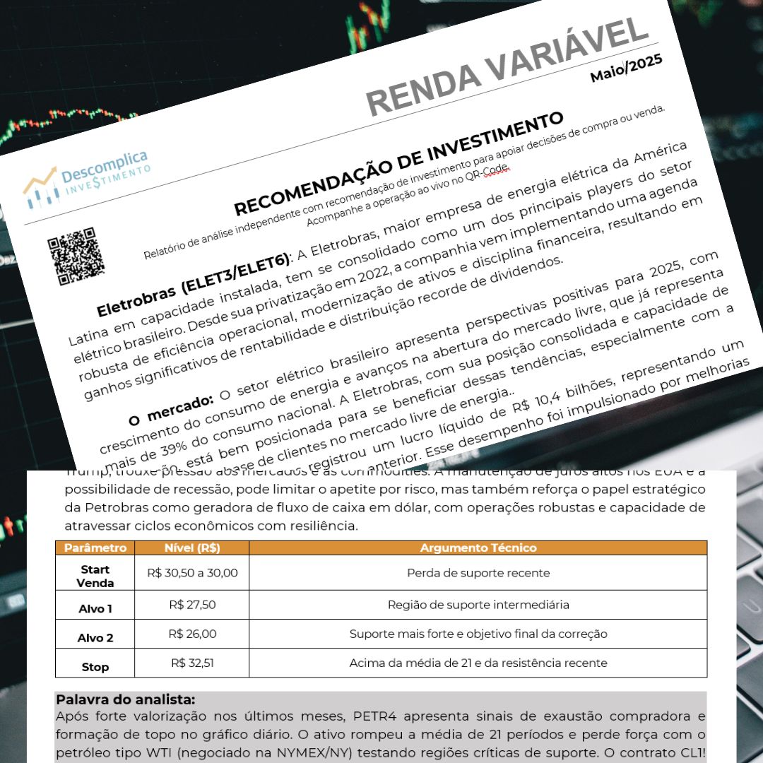 Capa Recomendações