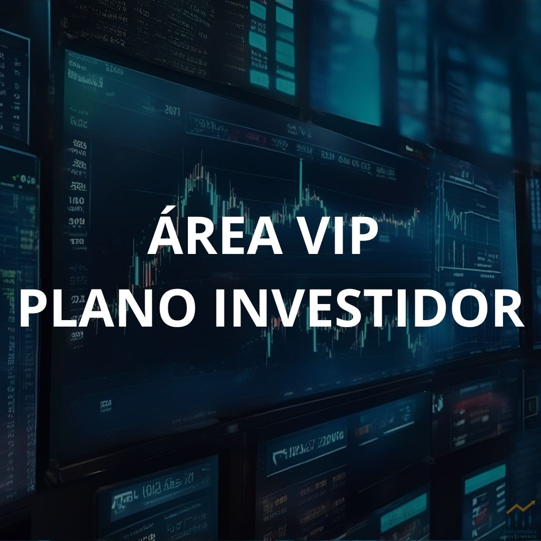 Área VIP - Plano Investidor